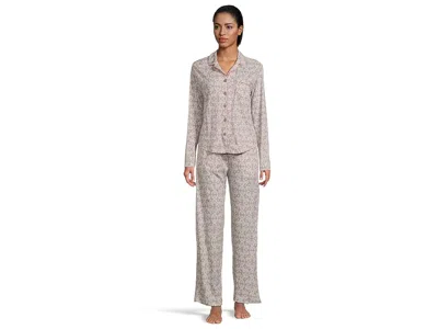 Karen Neuburger Petite Novelty Long Sleeve Girlfriend Pajama Set