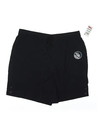 Pre-owned Karen Scott Athletic Shorts In Black