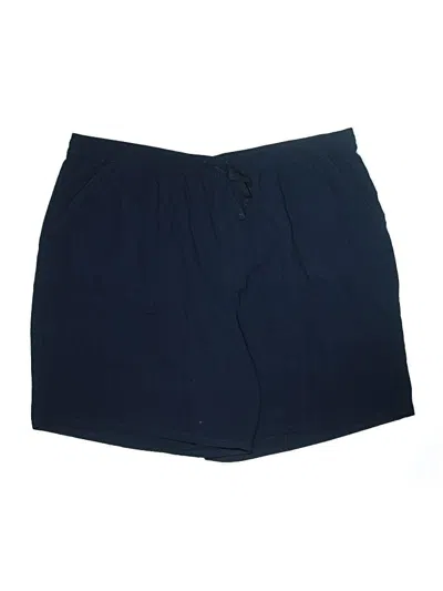 Pre-owned Karen Scott Athletic Shorts In Blue