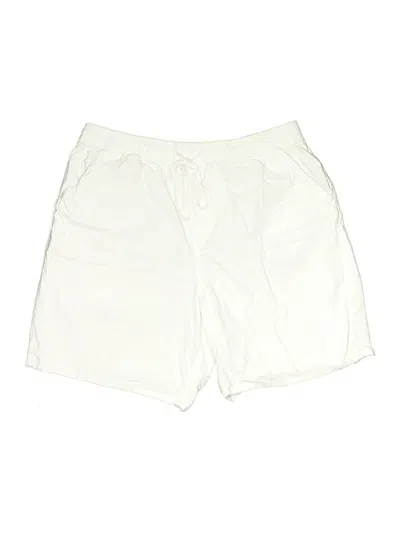 Pre-owned Karen Scott Athletic Shorts In Green