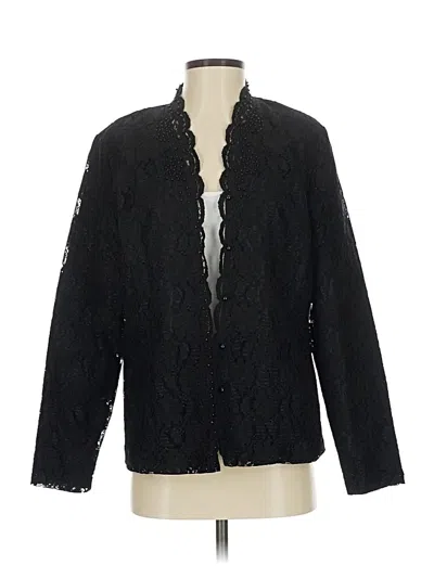 Karen Scott Blazer Jacket In Black