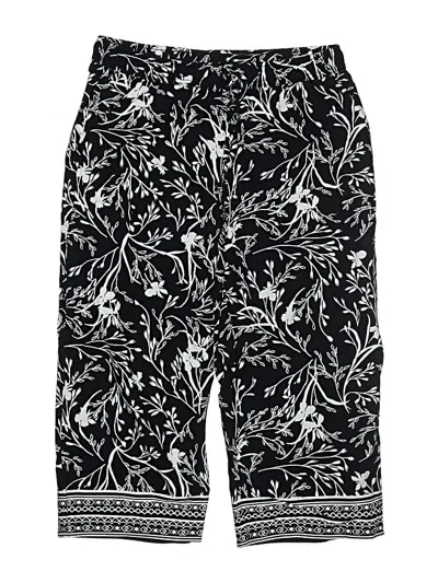 Pre-owned Karen Scott Board Shorts In Black