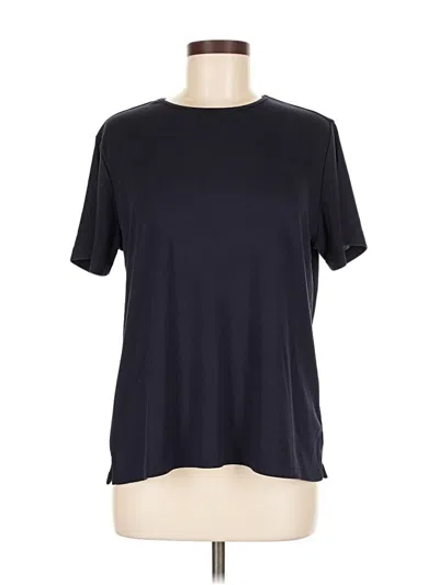 Pre-owned Karen Scott Cardigan Sweater In Black