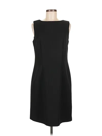 Pre-owned Karen Scott Casual Dress In Black