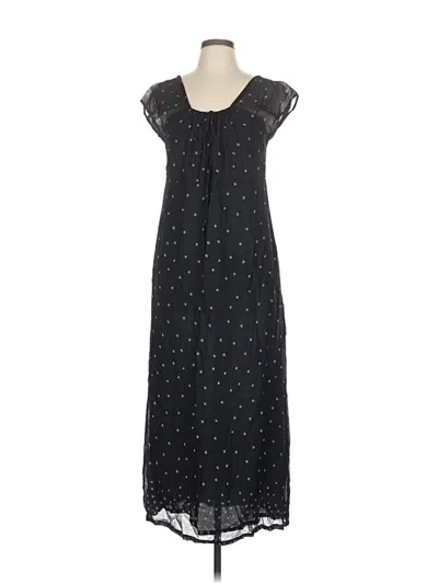 Pre-owned Karen Scott Casual Dress In Black