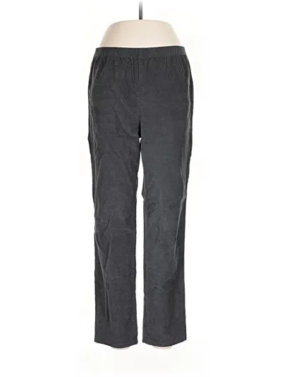 Pre-owned Karen Scott Casual Pants In Gray