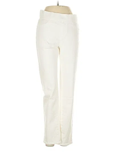 Pre-owned Karen Scott Casual Pants In Ivory