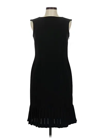 Pre-owned Karen Scott Cocktail Dress In Black