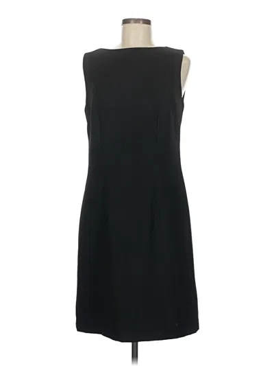 Pre-owned Karen Scott Cocktail Dress In Black