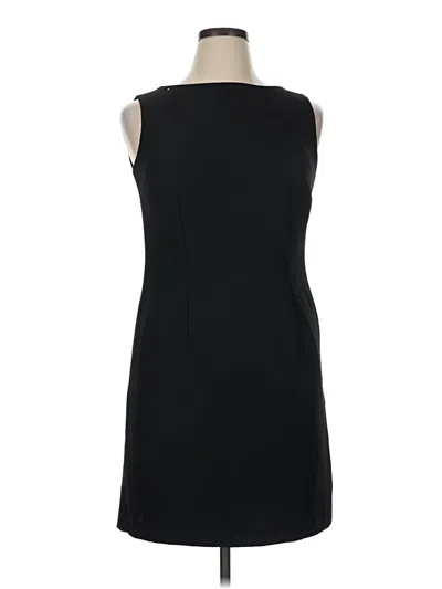 Pre-owned Karen Scott Cocktail Dress In Black
