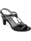 Karen Scott Danee Womens Dress Sandals In Black