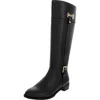 Karen Scott Deliee 2 Womens Zipper Round Toe Riding Boots In Multi
