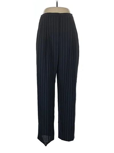 Pre-owned Karen Scott Dress Pants In Black