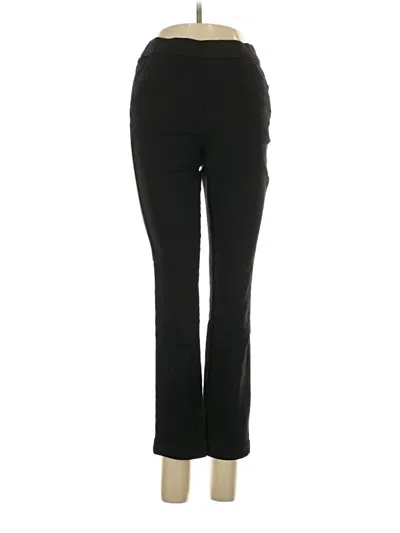 Pre-owned Karen Scott Dress Pants In Black