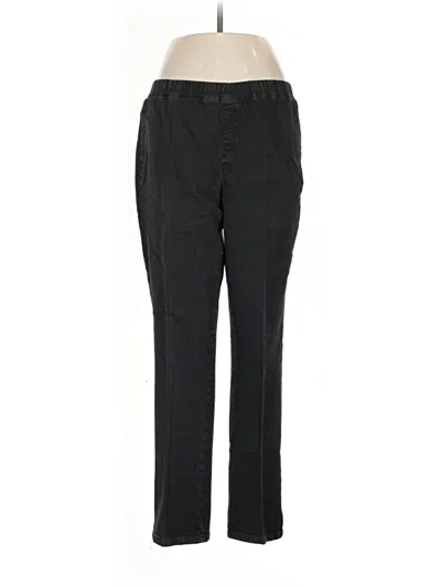Pre-owned Karen Scott Dress Pants In Black