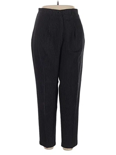 Pre-owned Karen Scott Dress Pants In Black