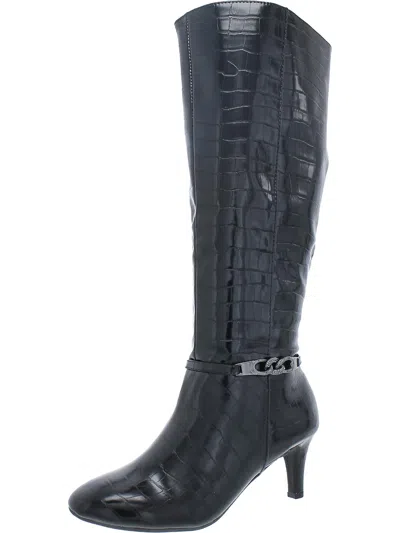 Karen Scott Hanna Womens Knee-high Boots In Multi