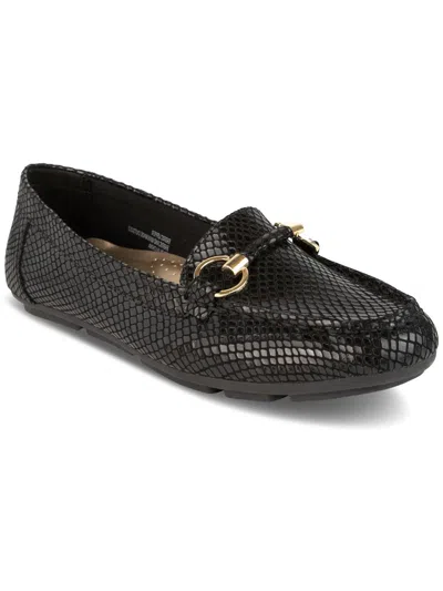 Karen Scott Kenleigh Womens Driving Shoes Loafers Moccasins In Black