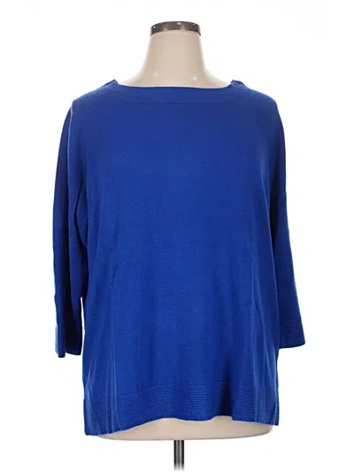 KAREN SCOTT PULLOVER SWEATER