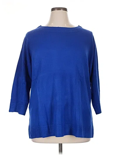 KAREN SCOTT PULLOVER SWEATER