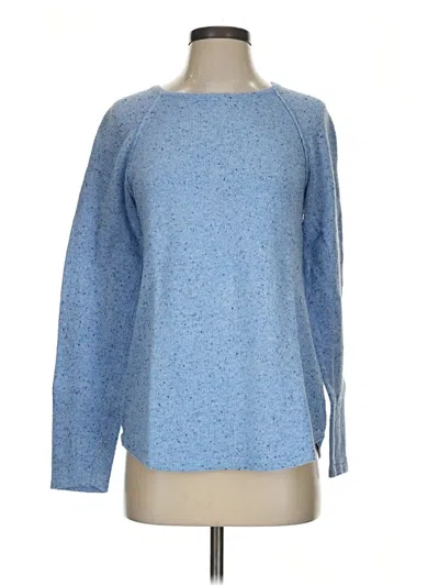 Pre-owned Karen Scott Pullover Sweater In Blue
