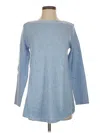 Karen Scott Pullover Sweater In Blue