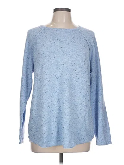 Pre-owned Karen Scott Pullover Sweater In Blue