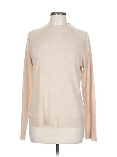 Pre-owned Karen Scott Pullover Sweater In Brown