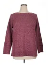 Karen Scott Pullover Sweater In Multi
