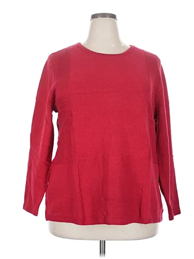 KAREN SCOTT PULLOVER SWEATER