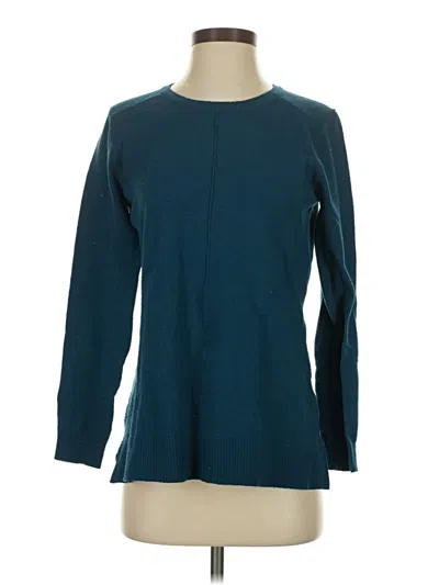 Pre-owned Karen Scott Pullover Sweater In Teal