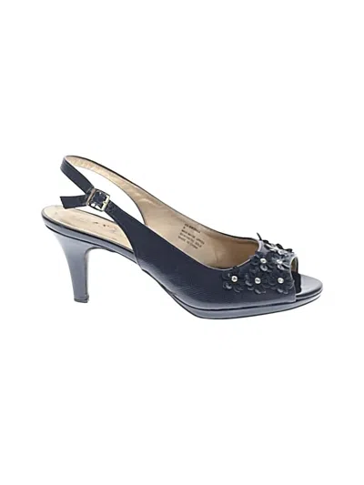 Pre-owned Karen Scott Sandals In Blue