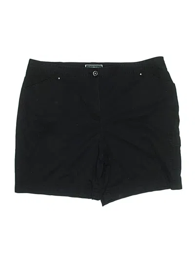 Pre-owned Karen Scott Shorts In Black