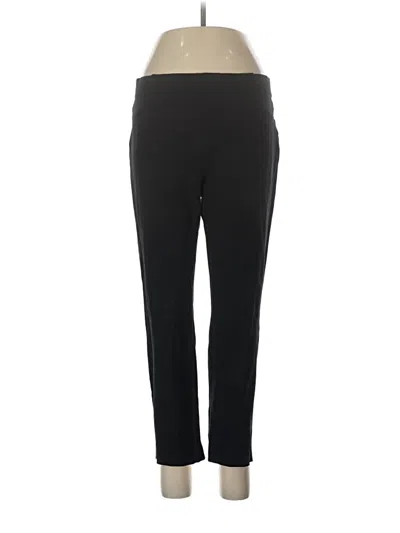 Pre-owned Karen Scott Sport Active Pants In Black