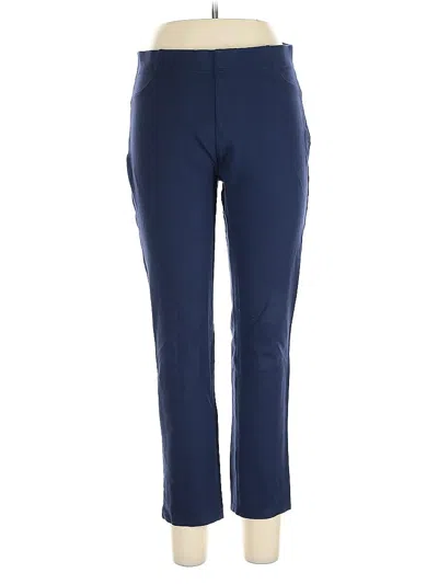 Pre-owned Karen Scott Sport Active Pants In Blue