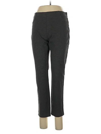 Pre-owned Karen Scott Sport Active Pants In Gray