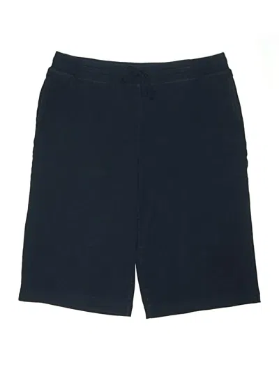 Pre-owned Karen Scott Sport Athletic Shorts In Blue