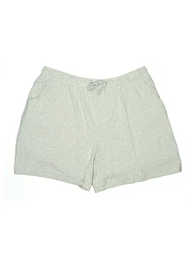 Pre-owned Karen Scott Sport Athletic Shorts In Gray