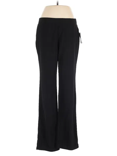 Pre-owned Karen Scott Sport Casual Pants In Black