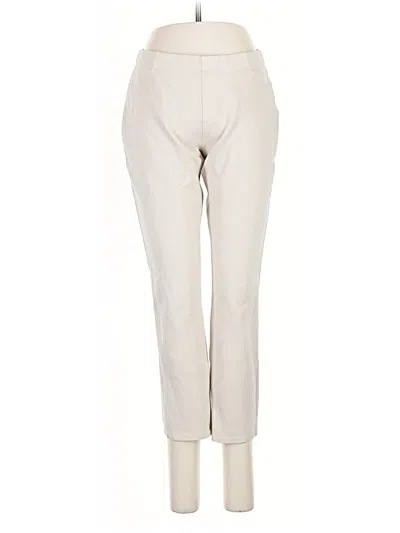 Pre-owned Karen Scott Sport Casual Pants In White