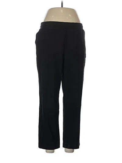 Pre-owned Karen Scott Sport Dress Pants In Black