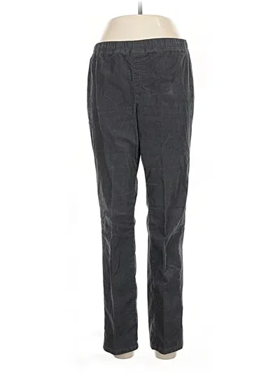 Pre-owned Karen Scott Sport Dress Pants In Gray