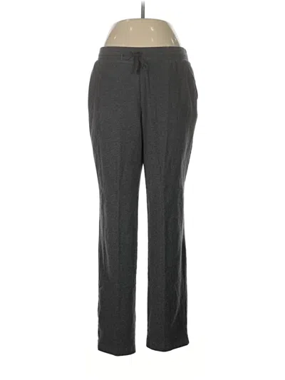 Pre-owned Karen Scott Sport Dress Pants In Gray