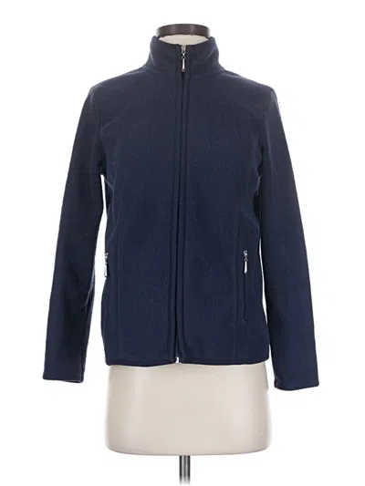 Pre-owned Karen Scott Sport Jacket In Blue