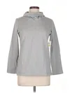 Karen Scott Sport Sweatshirt In Gray