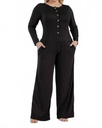 Karen T Design Mareselle Jumpsuit In Black