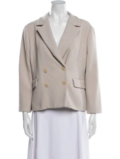 Pre-owned Karen Walker Blazer In Purple