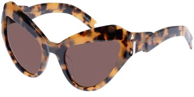 Karen Walker Bow Wow Kas2349736 Occhiali Da Sole Tartarugatishell Per Donna
