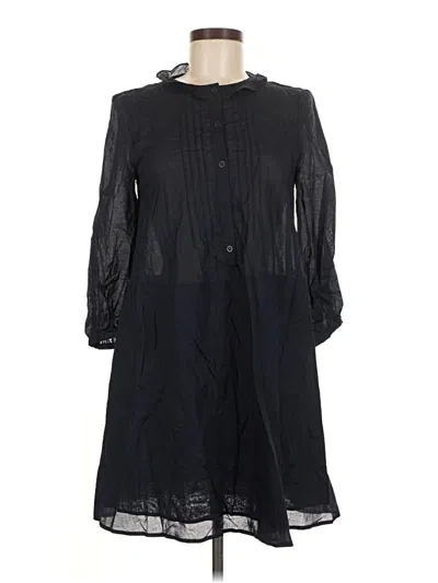 Pre-owned Karen Walker Casual Dress In Black