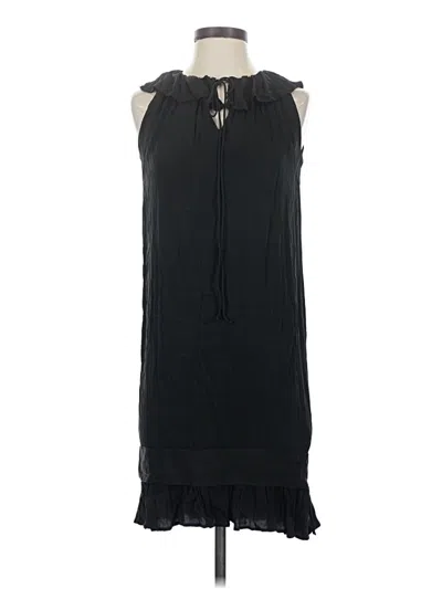 Pre-owned Karen Walker Casual Dress In Black